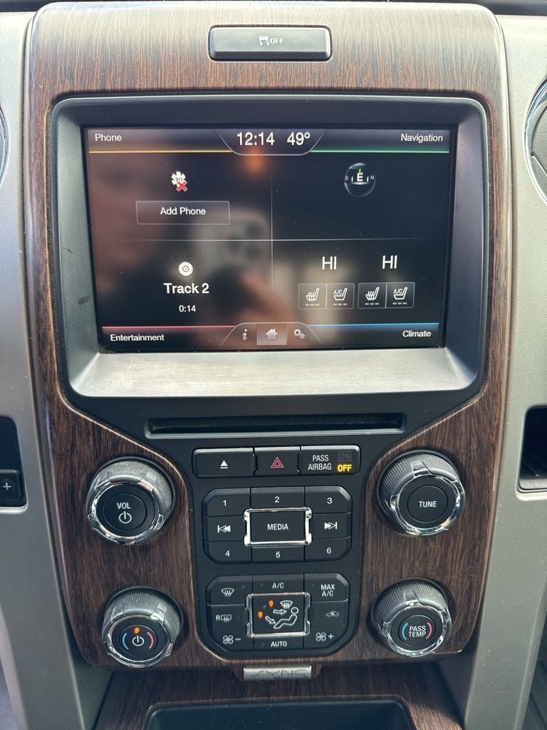 2014 Ford F-150 Lariat