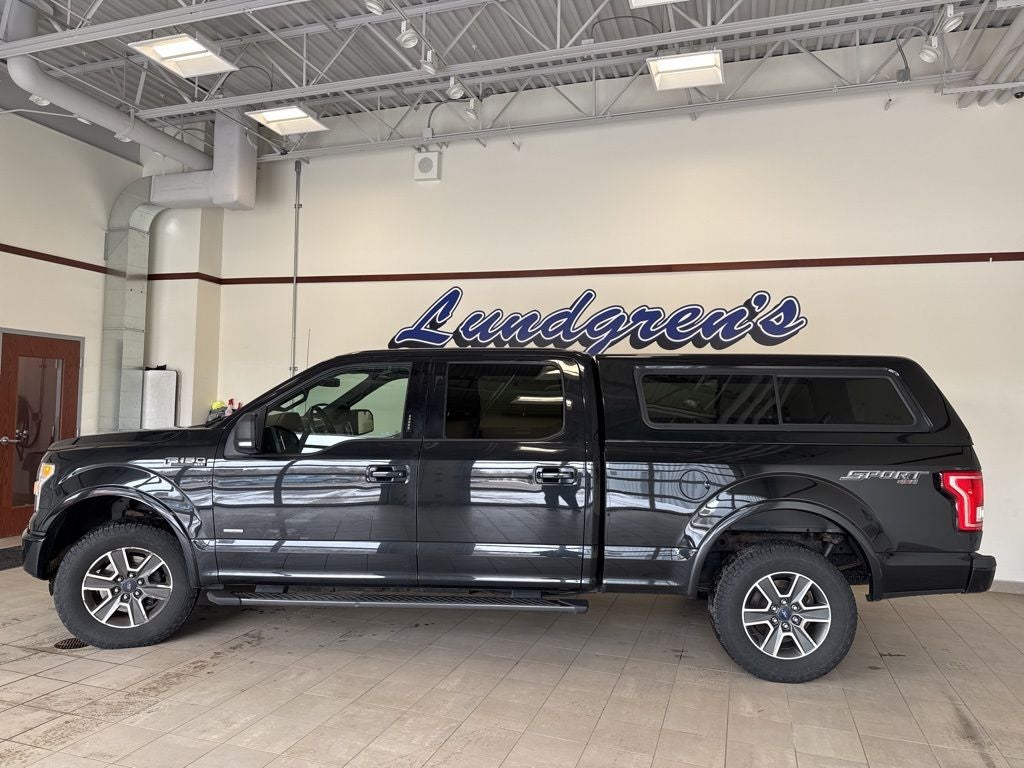 Used 2015 Ford F-150 XLT with VIN 1FTFW1EG4FFC94027 for sale in Eveleth, Minnesota