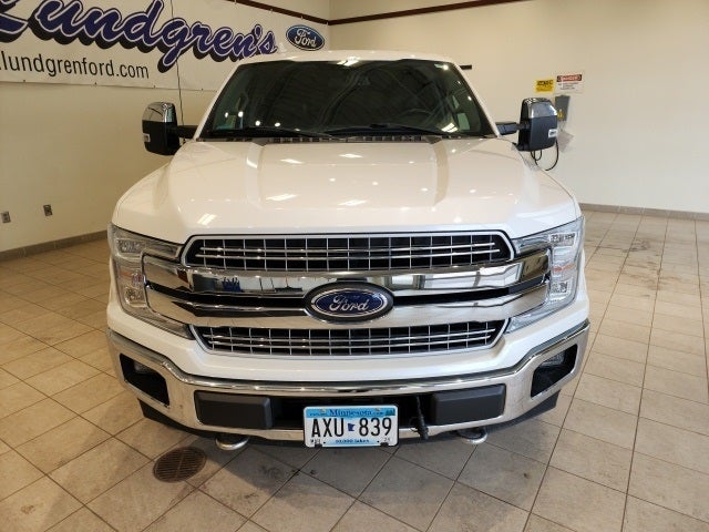 Certified 2018 Ford F-150 Lariat with VIN 1FTFW1EG6JFC45081 for sale in Eveleth, Minnesota
