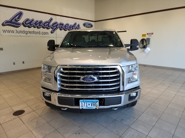 Used 2016 Ford F-150 King Ranch with VIN 1FTFW1EG8GFD61813 for sale in Eveleth, Minnesota