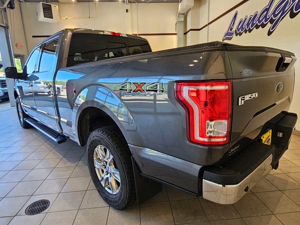 2017 Ford F-150 XLT