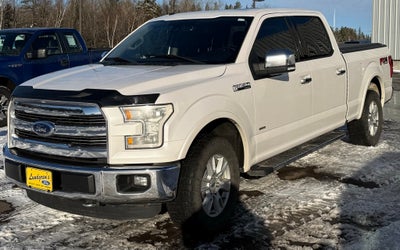 2015 Ford F-150 Lariat