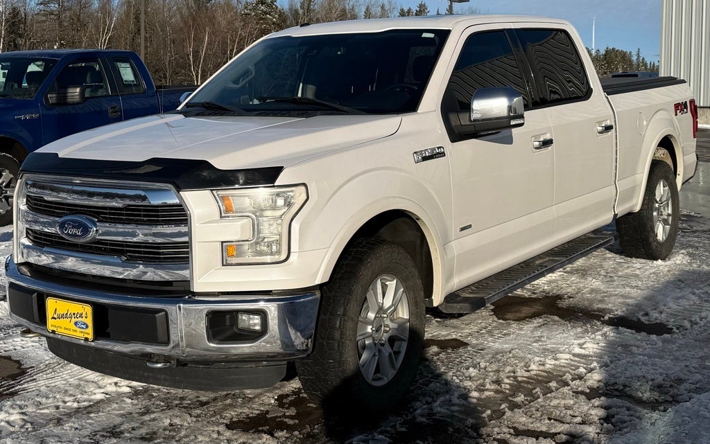 2015 Ford F-150 Lariat