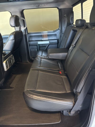 2015 Ford F-150 Lariat