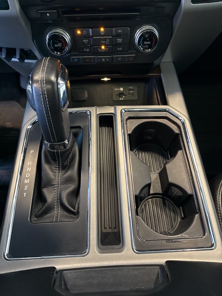 2015 Ford F-150 Lariat