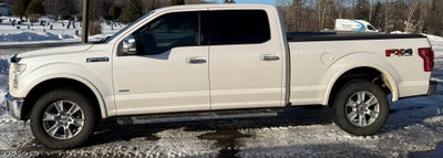 2015 Ford F-150 Lariat