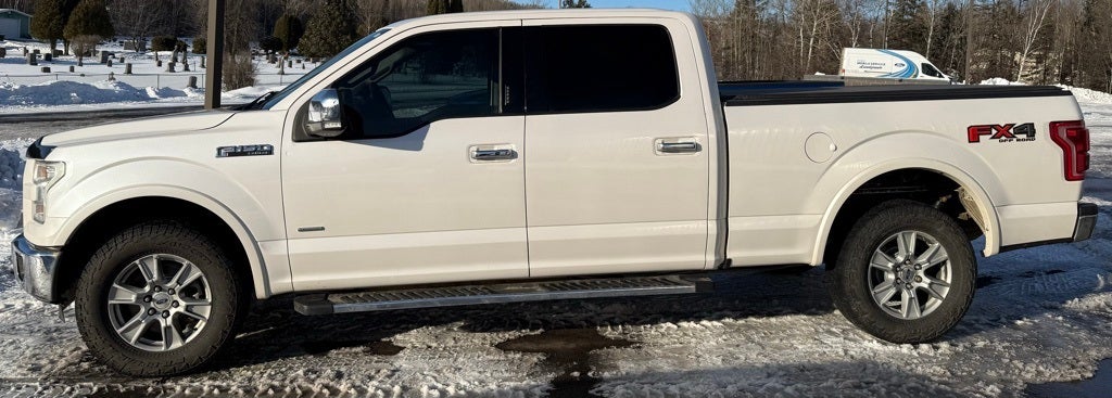 2015 Ford F-150 Lariat