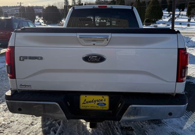 2015 Ford F-150 Lariat