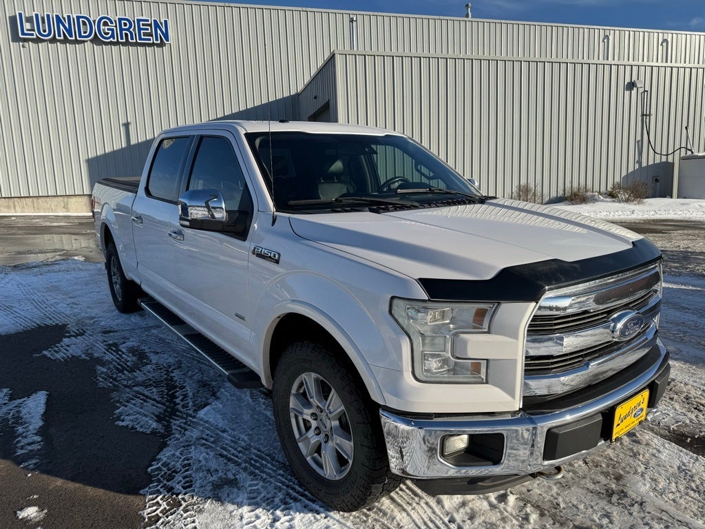 2015 Ford F-150 Lariat