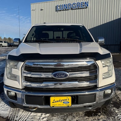 2015 Ford F-150 Lariat