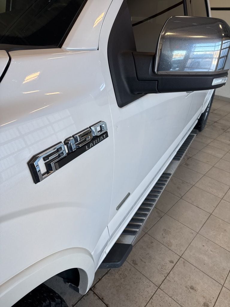 2015 Ford F-150 Lariat