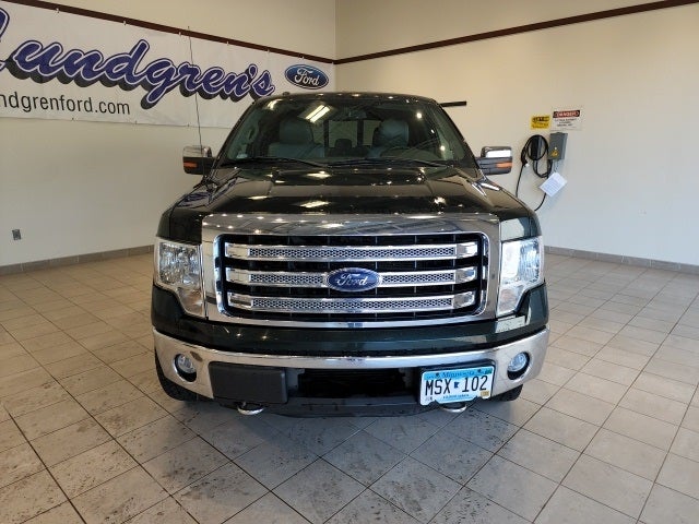Used 2013 Ford F-150 Lariat with VIN 1FTFW1ET3DKE04292 for sale in Eveleth, Minnesota