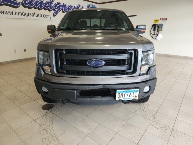 Used 2013 Ford F-150 FX4 with VIN 1FTFW1ET9DKE39922 for sale in Eveleth, Minnesota