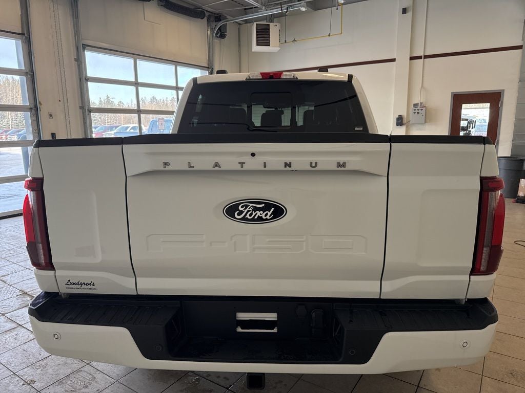 2025 Ford F-150 Platinum