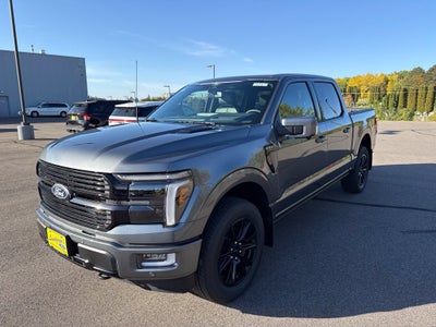 2026 Ford F-150 Platinum