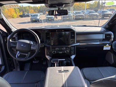 2026 Ford F-150 Platinum