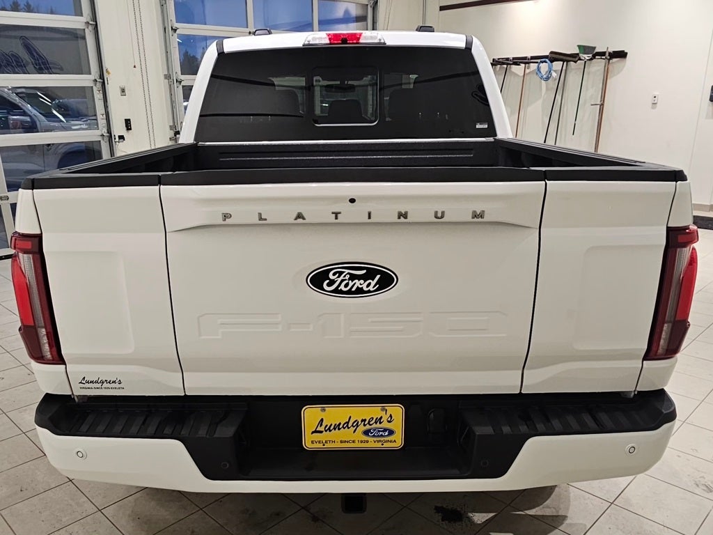 2025 Ford F-150 Platinum
