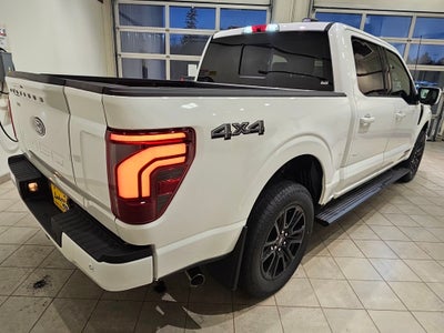 2025 Ford F-150 Platinum