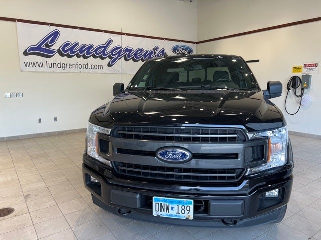 Certified 2019 Ford F-150 XLT with VIN 1FTFX1E45KKC98317 for sale in Eveleth, Minnesota