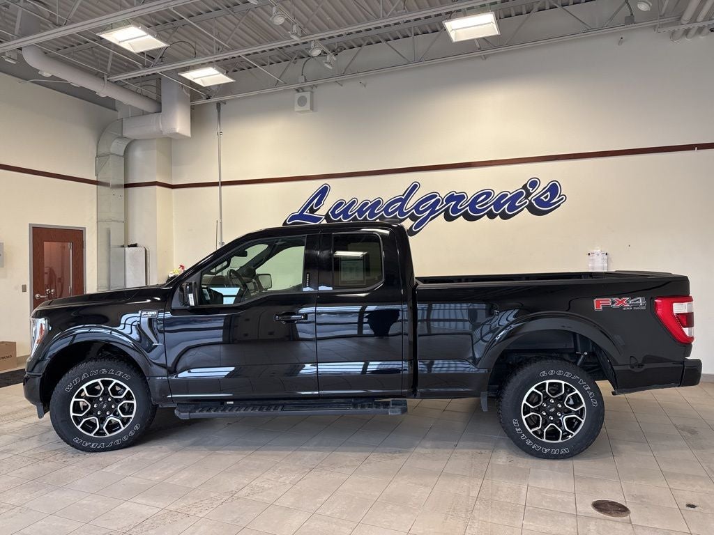 Used 2021 Ford F-150 Lariat with VIN 1FTFX1E51MFB94394 for sale in Eveleth, Minnesota