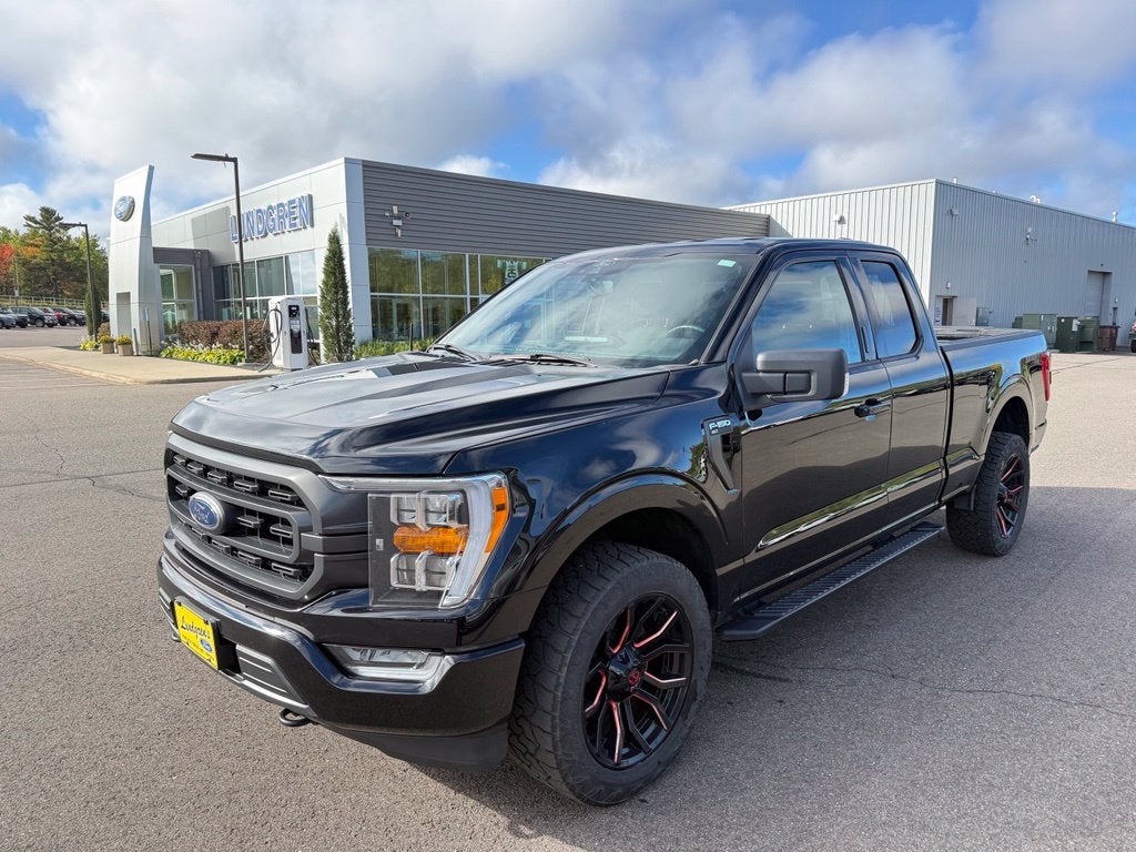 2021 Ford F-150 XLT