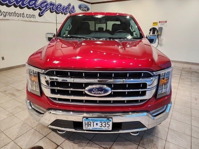 Used 2022 Ford F-150 Lariat with VIN 1FTFX1E56NFA80263 for sale in Eveleth, Minnesota