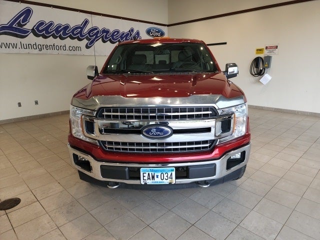 Used 2020 Ford F-150 XLT with VIN 1FTFX1E5XLFA17504 for sale in Eveleth, Minnesota