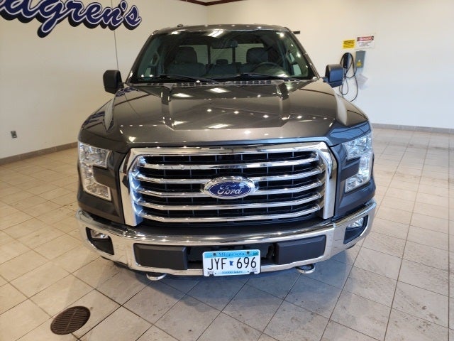 Used 2016 Ford F-150 XLT with VIN 1FTFX1EF5GFD61742 for sale in Eveleth, Minnesota