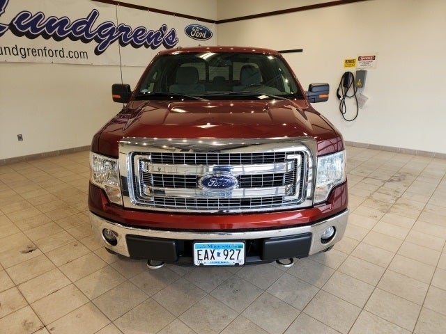Used 2014 Ford F-150 XLT with VIN 1FTFX1EF6EKF25150 for sale in Eveleth, Minnesota