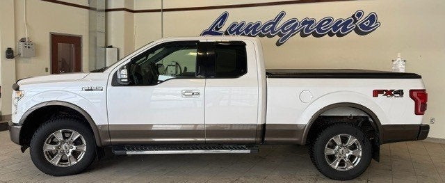 2016 Ford F-150 Lariat
