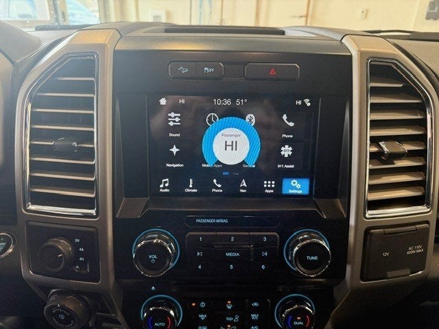 2016 Ford F-150 Lariat