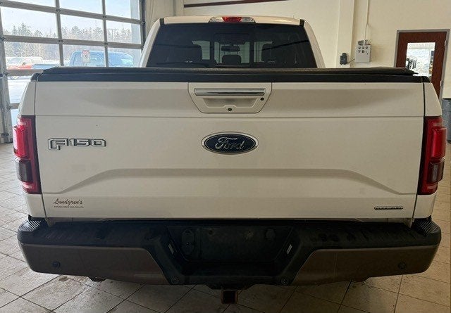 2016 Ford F-150 Lariat