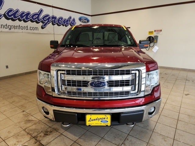 Used 2014 Ford F-150 XLT with VIN 1FTFX1EF9EKG32600 for sale in Eveleth, Minnesota