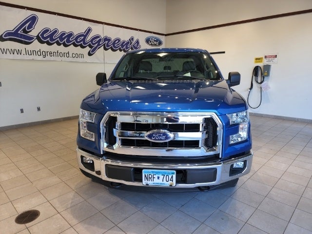 Used 2015 Ford F-150 XLT with VIN 1FTFX1EF9FFC89071 for sale in Eveleth, Minnesota
