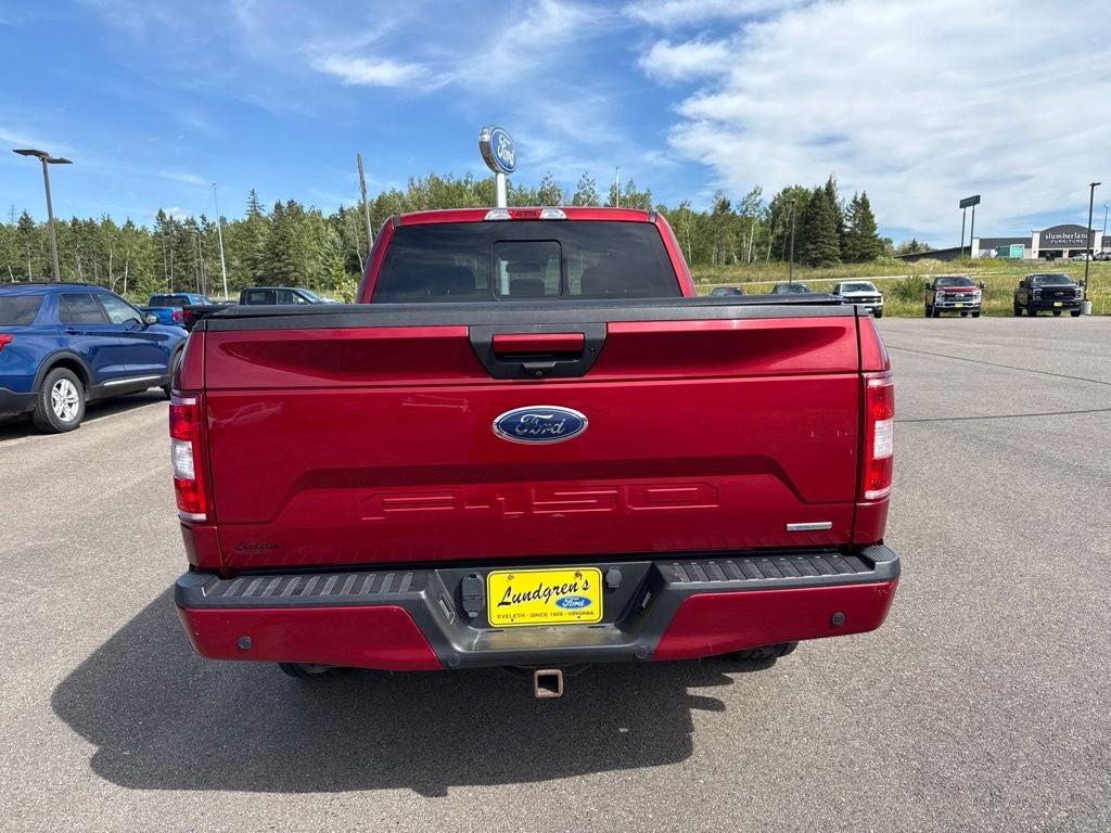 Used 2018 Ford F-150 XLT with VIN 1FTFX1EGXJKE85299 for sale in Eveleth, Minnesota