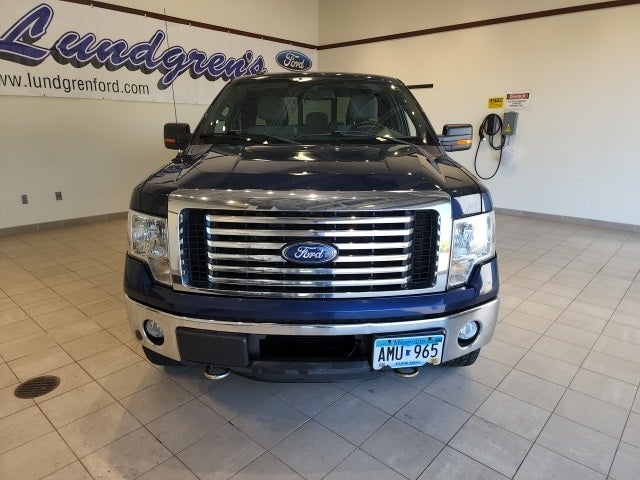 Used 2011 Ford F-150 XLT with VIN 1FTFX1ET3BFC05696 for sale in Eveleth, Minnesota