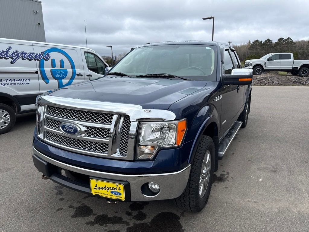 2012 Ford F-150 Lariat 4x4 SuperCab 145-in's photo