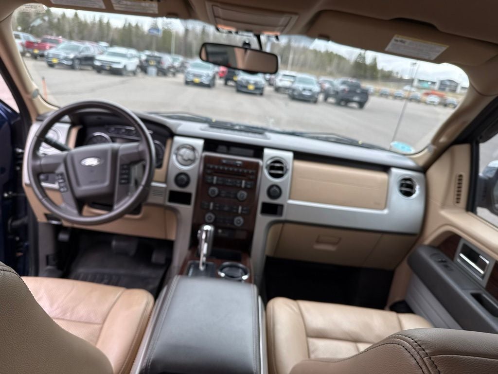 2012 Ford F-150 Lariat