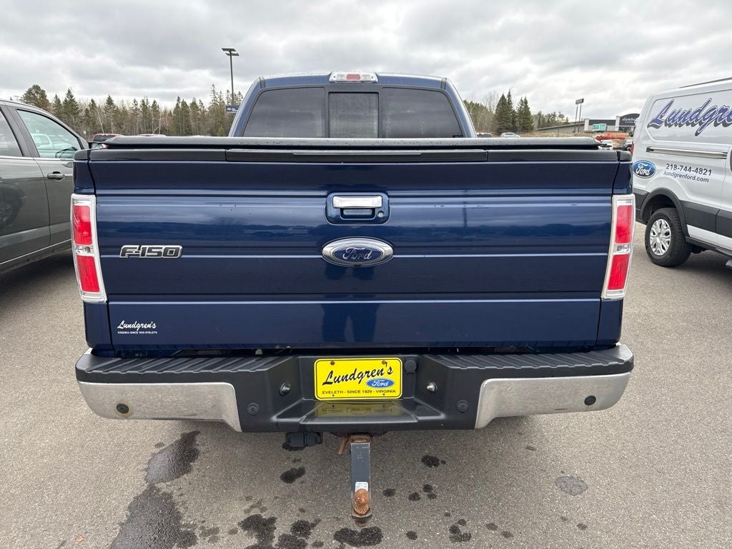 Used 2012 Ford F-150 Lariat with VIN 1FTFX1ETXCFA05366 for sale in Eveleth, Minnesota