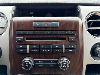 2012 Ford F-150 Lariat
