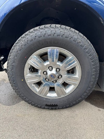 2012 Ford F-150 Lariat