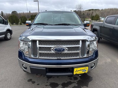 2012 Ford F-150 Lariat