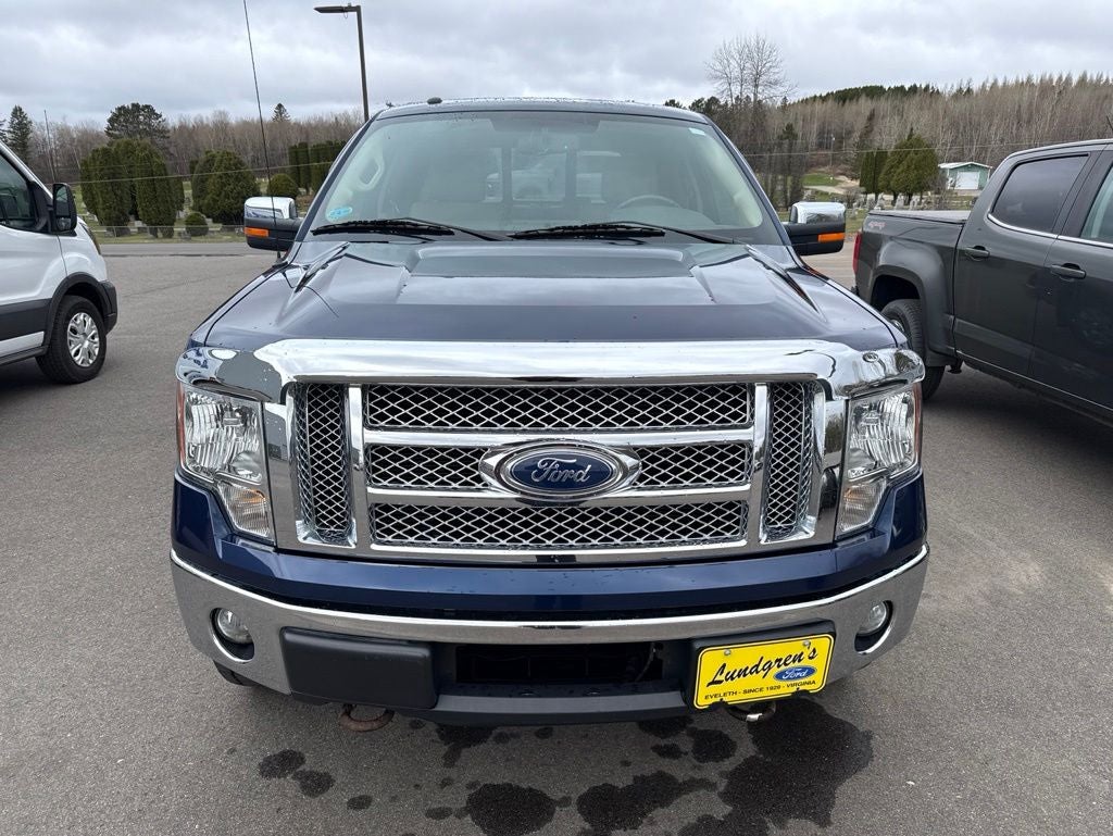 2012 Ford F-150 Lariat