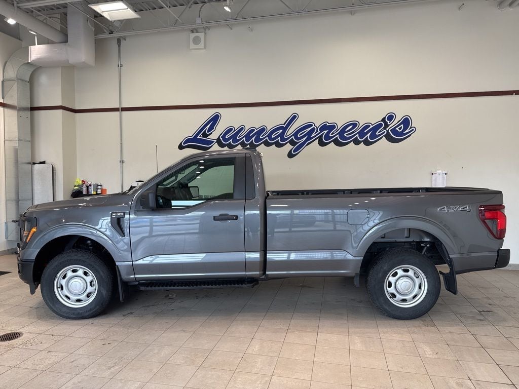 Used 2024 Ford F-150 XL with VIN 1FTMF1LP2RKF79721 for sale in Eveleth, Minnesota