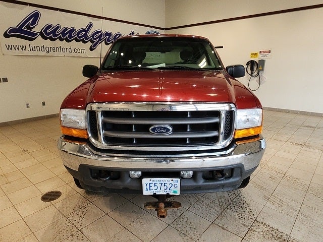 Used 2001 Ford F-350 Super Duty XLT with VIN 1FTSX31L41EB78951 for sale in Eveleth, Minnesota