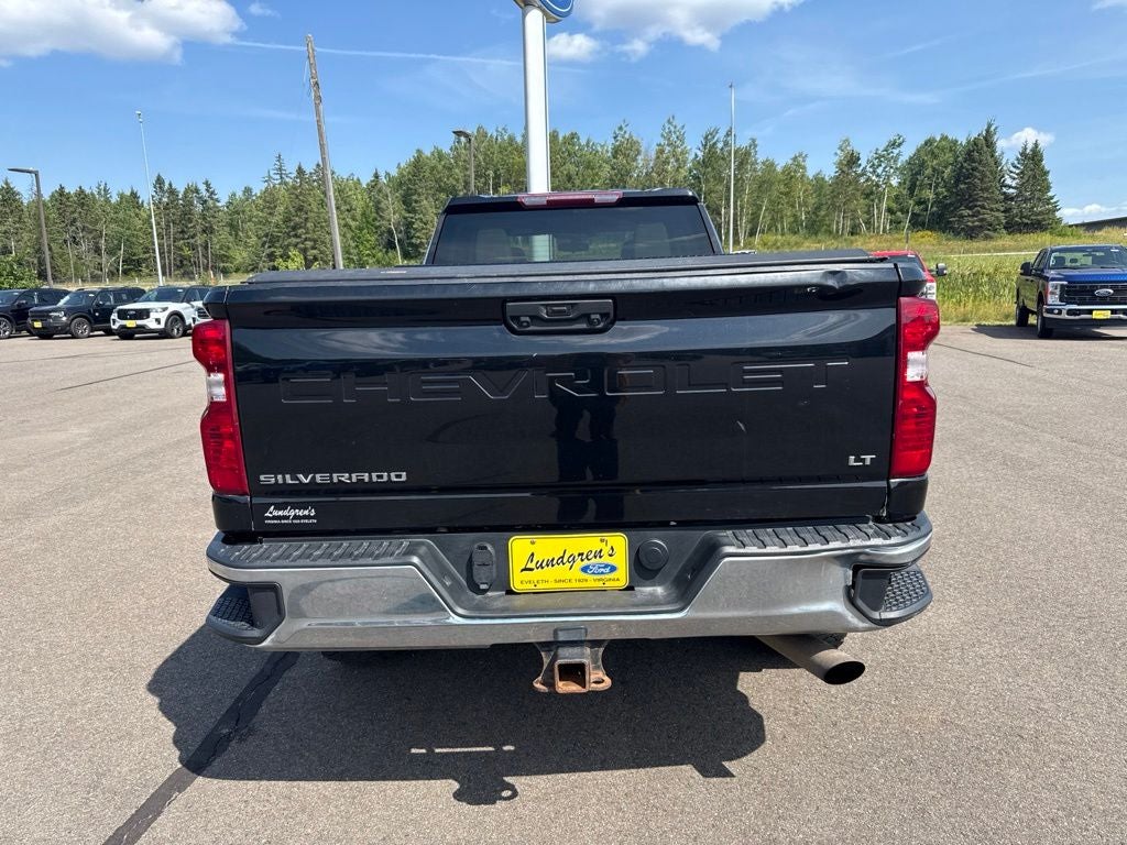 Used 2022 Chevrolet Silverado 3500HD LT with VIN 1GC5YTE71NF213694 for sale in Eveleth, Minnesota