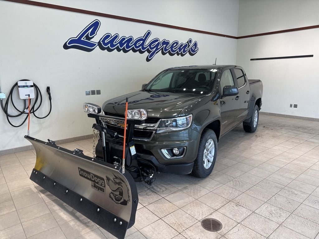 2018 Chevrolet Colorado LT