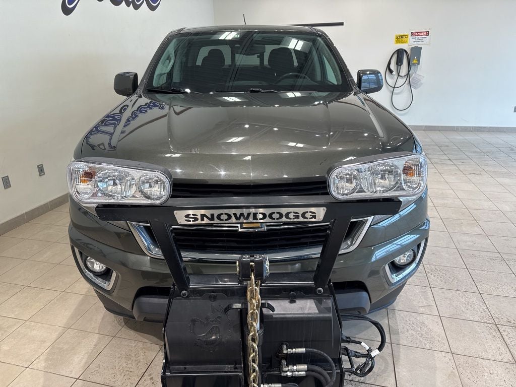2018 Chevrolet Colorado LT