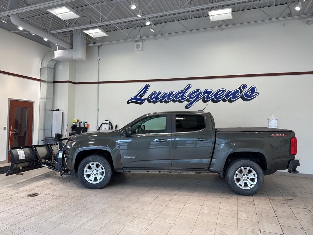 Used 2018 Chevrolet Colorado LT with VIN 1GCGTCENXJ1186346 for sale in Eveleth, Minnesota