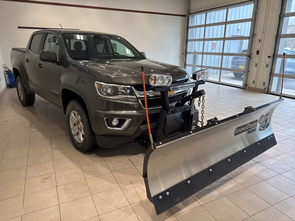 2018 Chevrolet Colorado LT